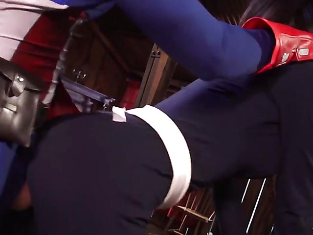 Vivid.com Parody - Superheroes fuck to celebrate a victory