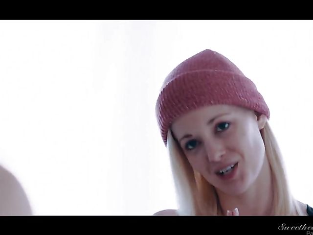 Black and white lesbians Charlotte Stokely and Ana Foxxx