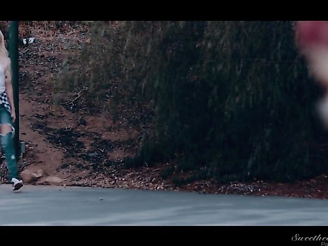 Black and white lesbians Charlotte Stokely and Ana Foxxx