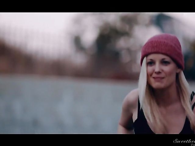 Black and white lesbians Charlotte Stokely and Ana Foxxx