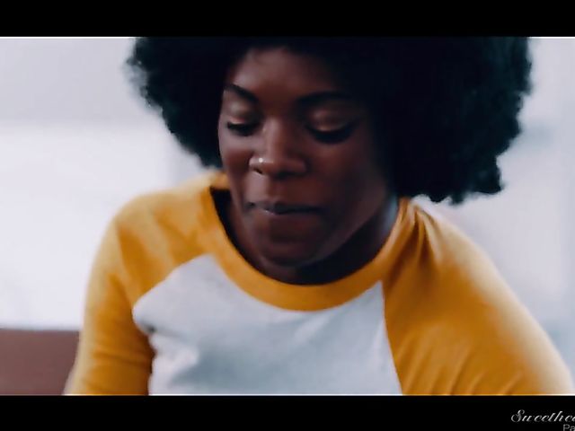 Black and white lesbians Charlotte Stokely and Ana Foxxx