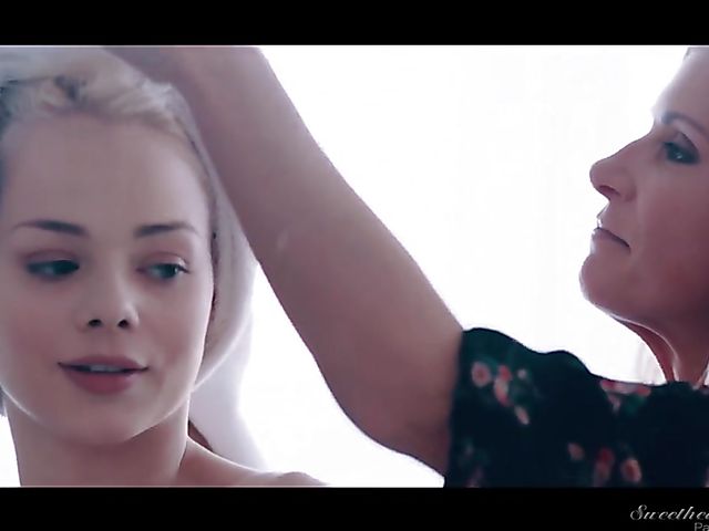 Black and white lesbians Charlotte Stokely and Ana Foxxx