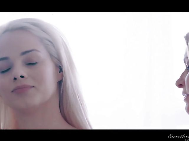 Black and white lesbians Charlotte Stokely and Ana Foxxx