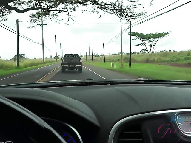 A sexy adventure with his teen girlfriend Ariel 