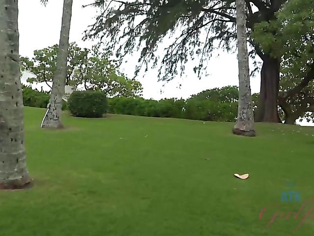 A sexy adventure with his teen girlfriend Ariel 