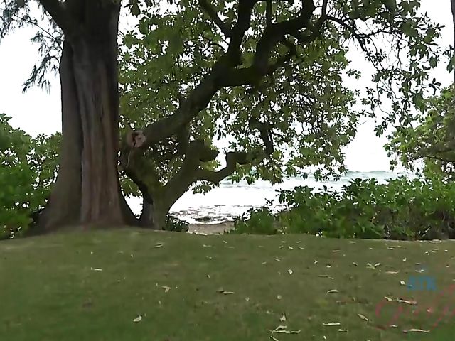 A sexy adventure with his teen girlfriend Ariel 