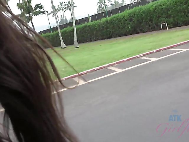 A sexy adventure with his teen girlfriend Ariel 