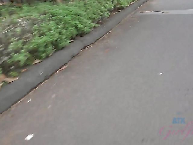 A sexy adventure with his teen girlfriend Ariel 