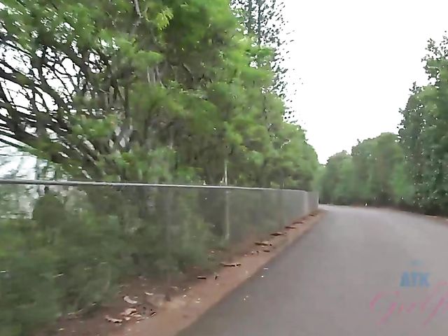 A sexy adventure with his teen girlfriend Ariel 