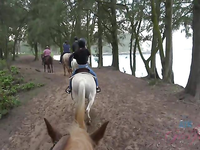 A sexy adventure with his teen girlfriend Ariel 