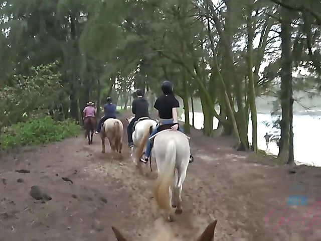 A sexy adventure with his teen girlfriend Ariel 