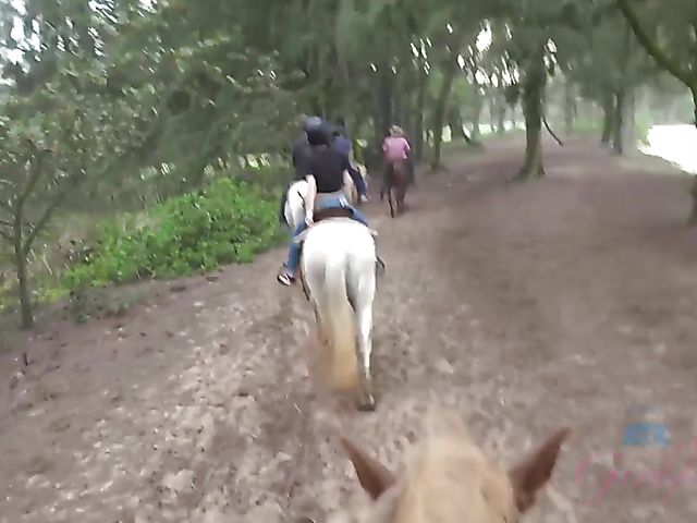 A sexy adventure with his teen girlfriend Ariel 