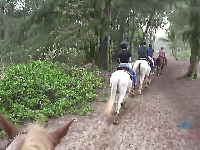 A sexy adventure with his teen girlfriend Ariel 