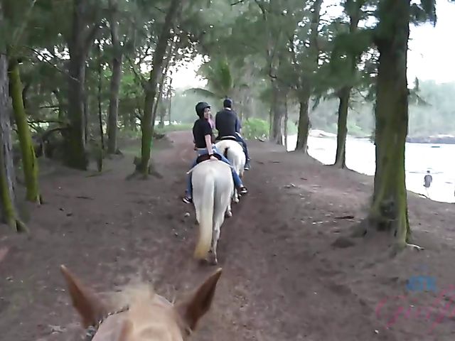 A sexy adventure with his teen girlfriend Ariel 