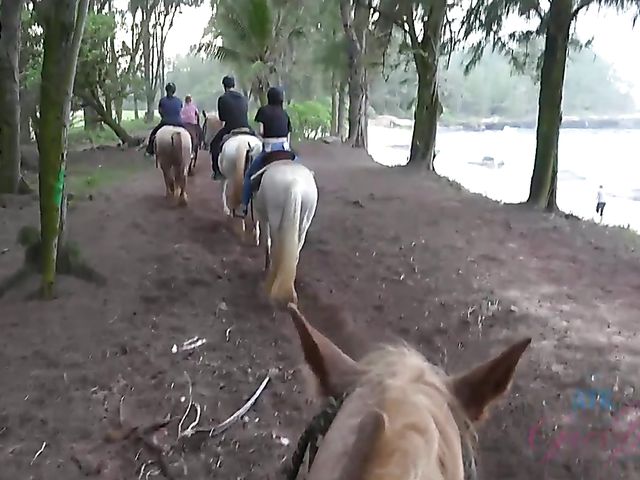 A sexy adventure with his teen girlfriend Ariel 