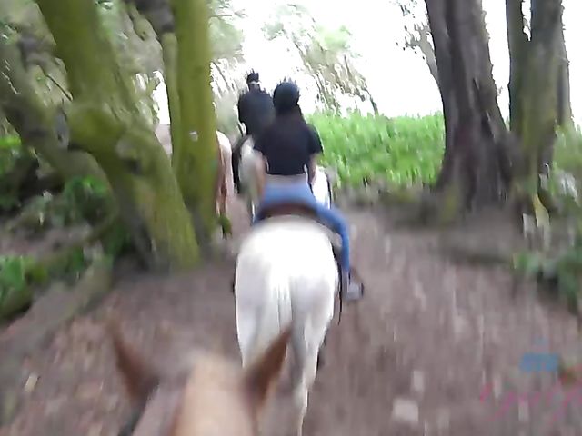 A sexy adventure with his teen girlfriend Ariel 