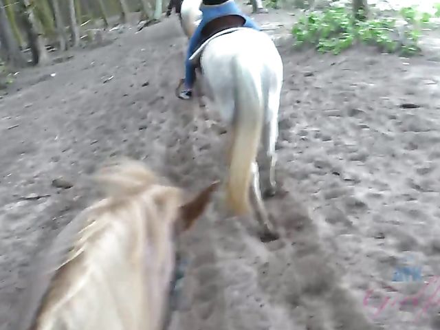 A sexy adventure with his teen girlfriend Ariel 