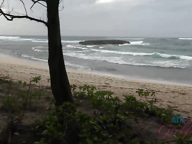 A sexy adventure with his teen girlfriend Ariel 