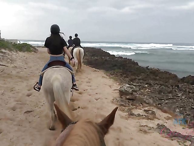 A sexy adventure with his teen girlfriend Ariel 