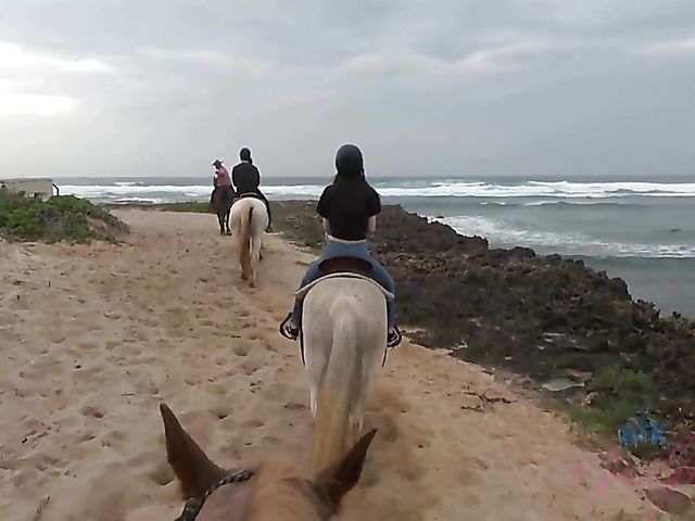 A sexy adventure with his teen girlfriend Ariel 