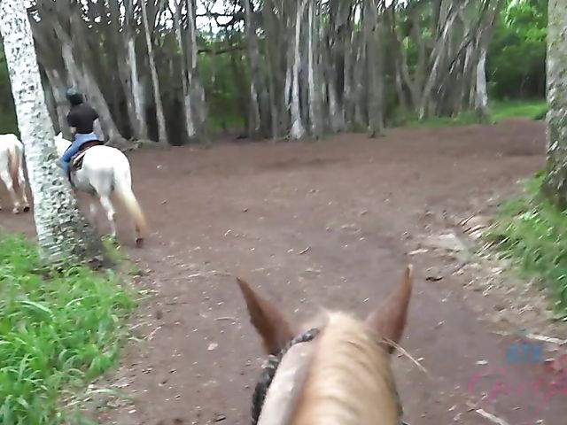 A sexy adventure with his teen girlfriend Ariel 