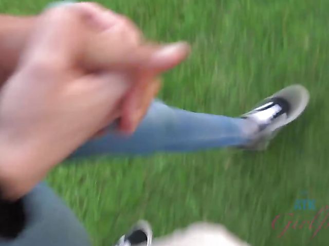 A sexy adventure with his teen girlfriend Ariel 