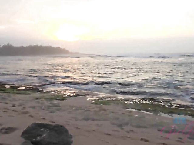 A sexy adventure with his teen girlfriend Ariel 