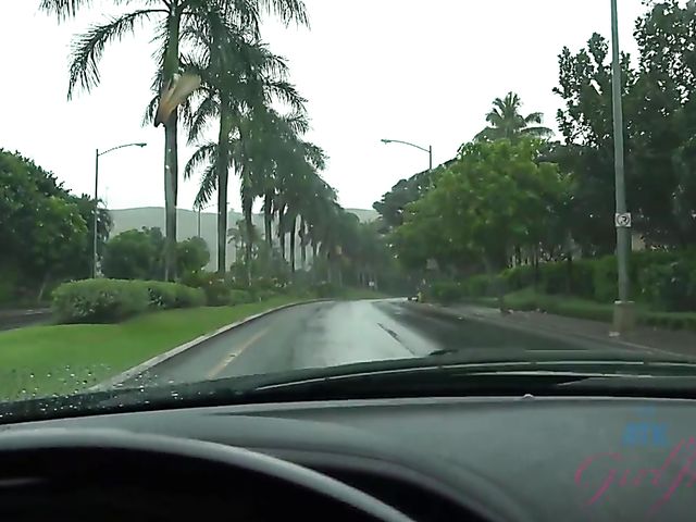 A sexy adventure with his teen girlfriend Ariel 