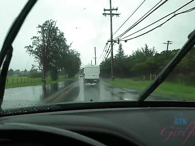 A sexy adventure with his teen girlfriend Ariel 