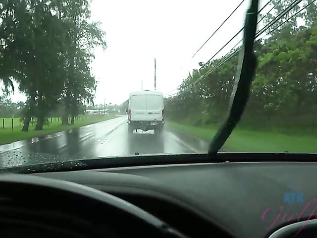 A sexy adventure with his teen girlfriend Ariel 