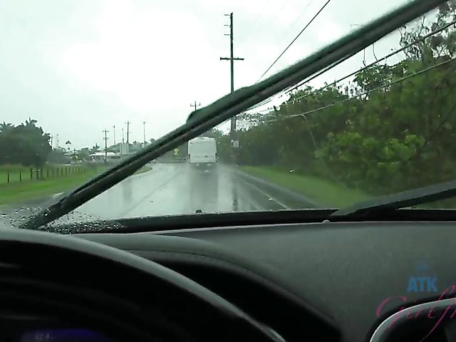 A sexy adventure with his teen girlfriend Ariel 