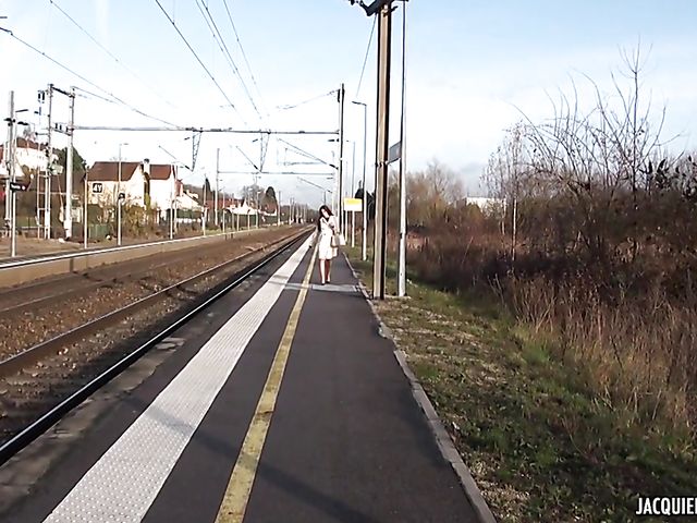 Black cock in ass for fine looking Clea