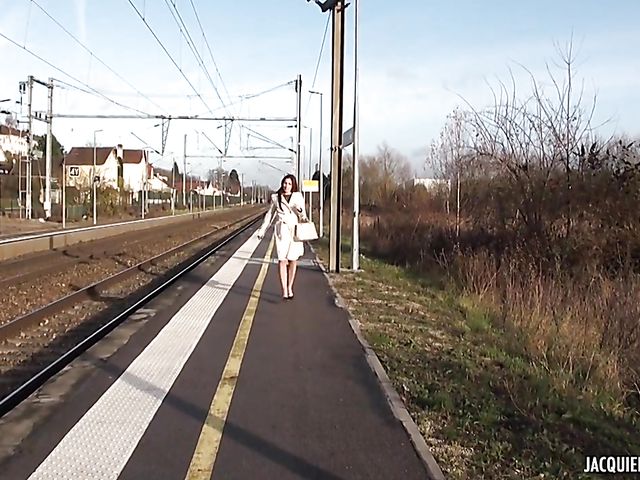 Black cock in ass for fine looking Clea