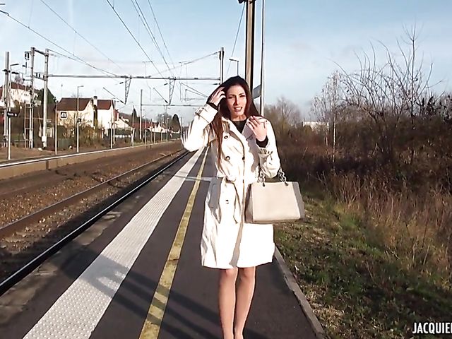 Black cock in ass for fine looking Clea