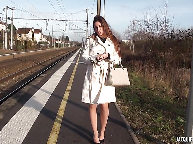 Black cock in ass for fine looking Clea