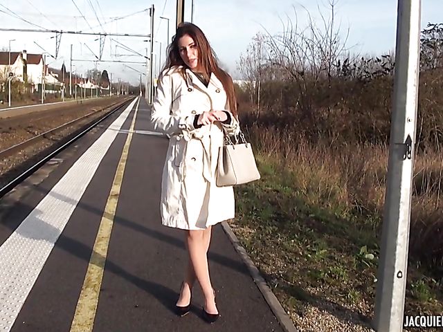 Black cock in ass for fine looking Clea