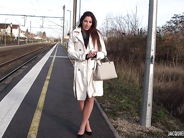 Black cock in ass for fine looking Clea