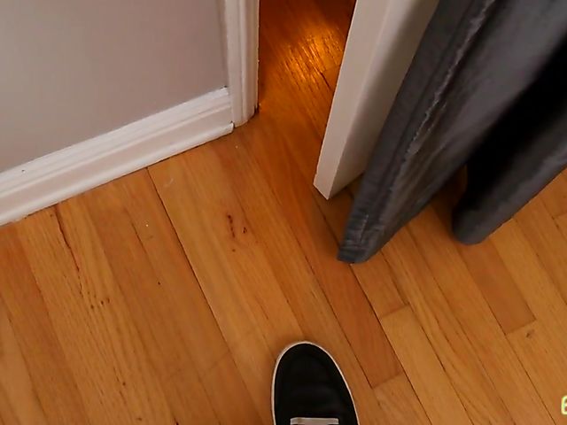 Huge ass stepsister Lana Rhoades takes a dick POV