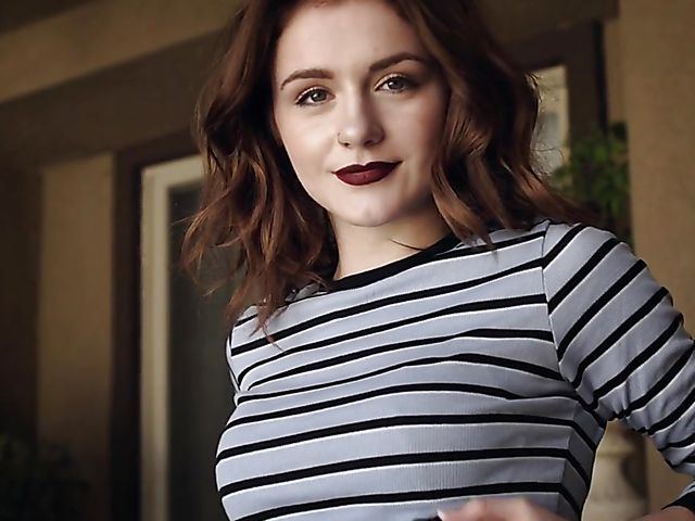 18 year old Rosalyn Sphinx goes hardcore