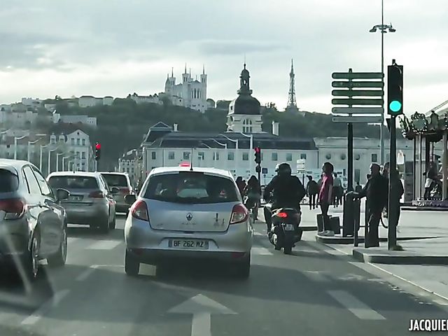 41-year-old French stewardess Clelie gets ass fucked