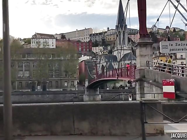 41-year-old French stewardess Clelie gets ass fucked