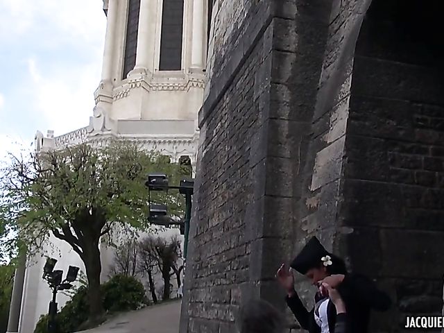 41-year-old French stewardess Clelie gets ass fucked