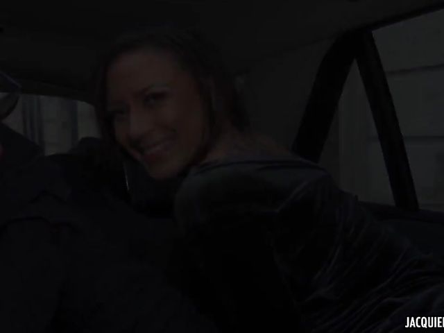 French anal with skinny Cassie Del Isla and two guys