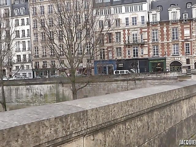 French anal with skinny Cassie Del Isla and two guys