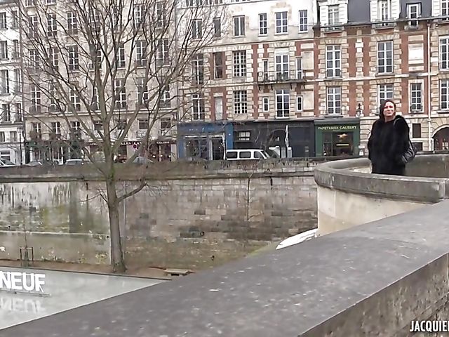 French anal with skinny Cassie Del Isla and two guys