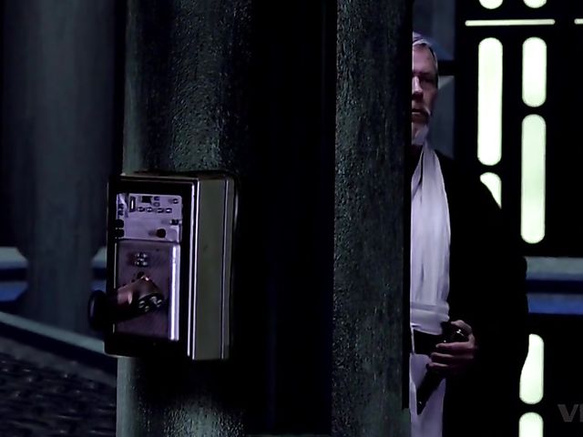 Vivid Parody - 2 Storm Troopers enjoy some Wookie dick