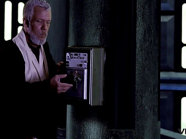 Vivid Parody - 2 Storm Troopers enjoy some Wookie dick