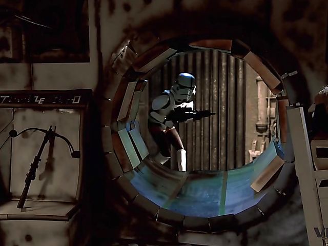 Vivid Parody - 2 Storm Troopers enjoy some Wookie dick