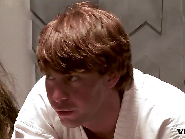 Vivid Parody - 2 Storm Troopers enjoy some Wookie dick