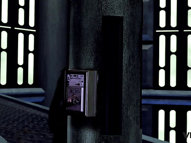 Vivid Parody - 2 Storm Troopers enjoy some Wookie dick